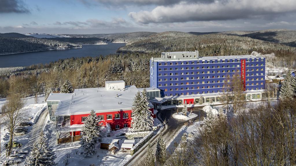 Hotel Am Bühl Eibenstock Exterior foto
