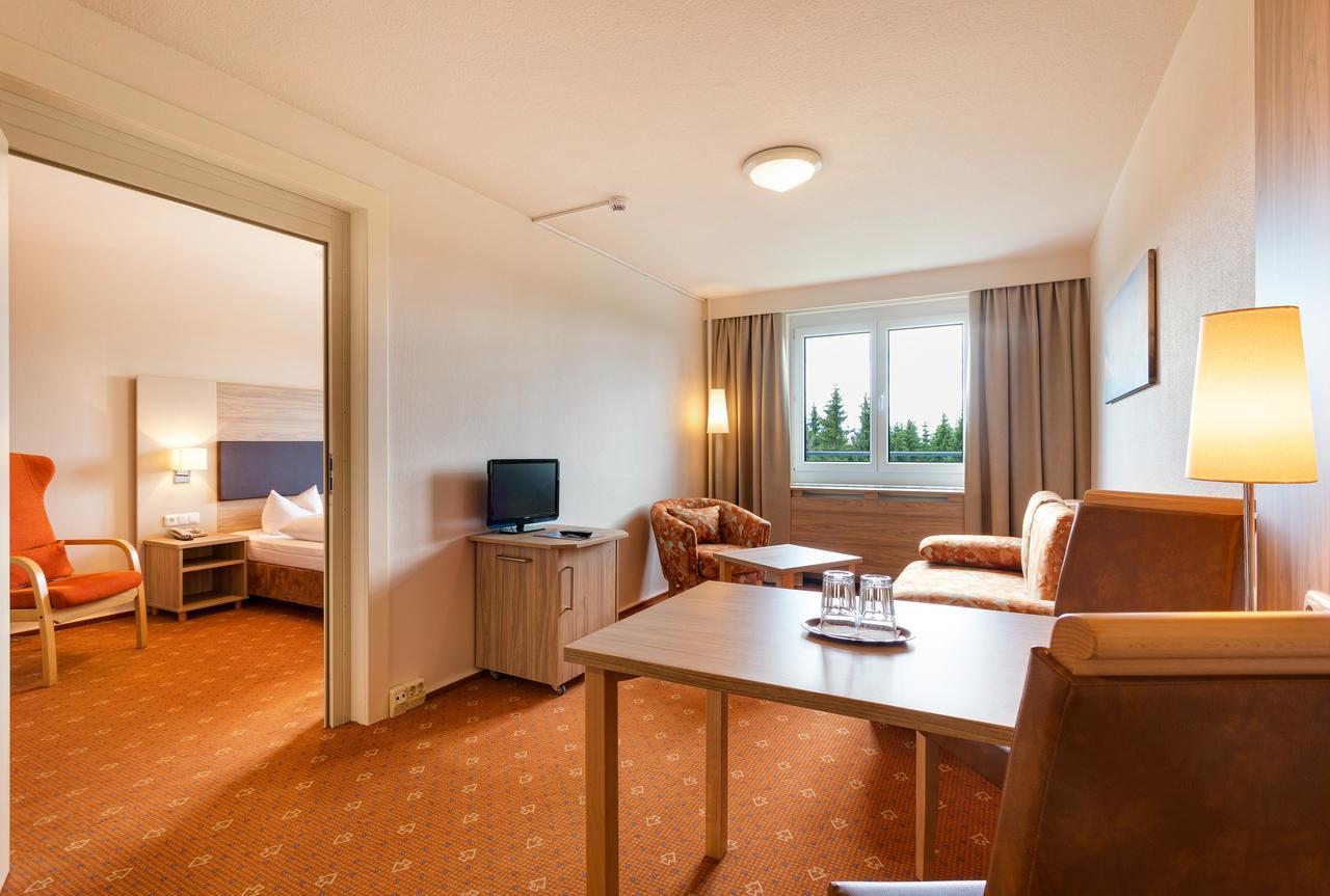 Hotel Am Bühl Eibenstock Exterior foto