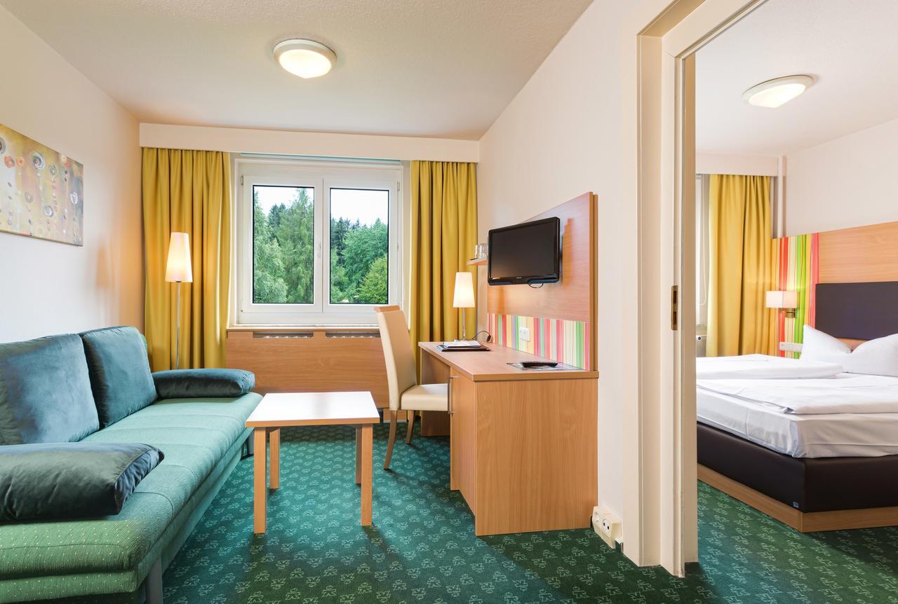 Hotel Am Bühl Eibenstock Exterior foto