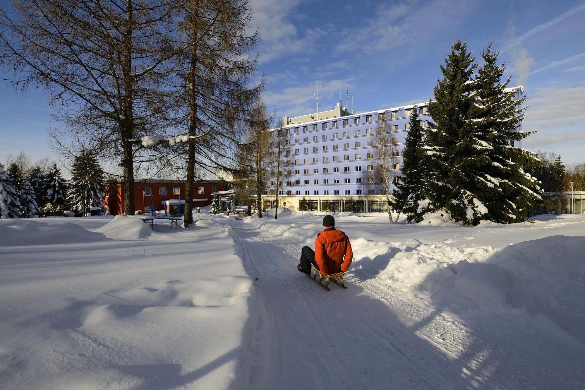 Hotel Am Bühl Eibenstock Exterior foto