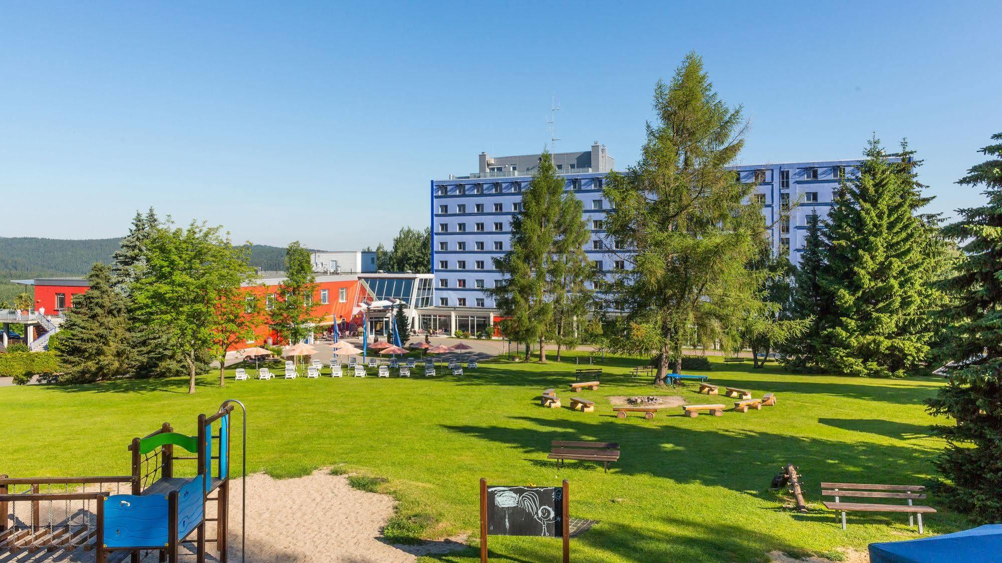 Hotel Am Bühl Eibenstock Exterior foto