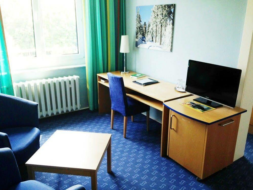Hotel Am Bühl Eibenstock Exterior foto